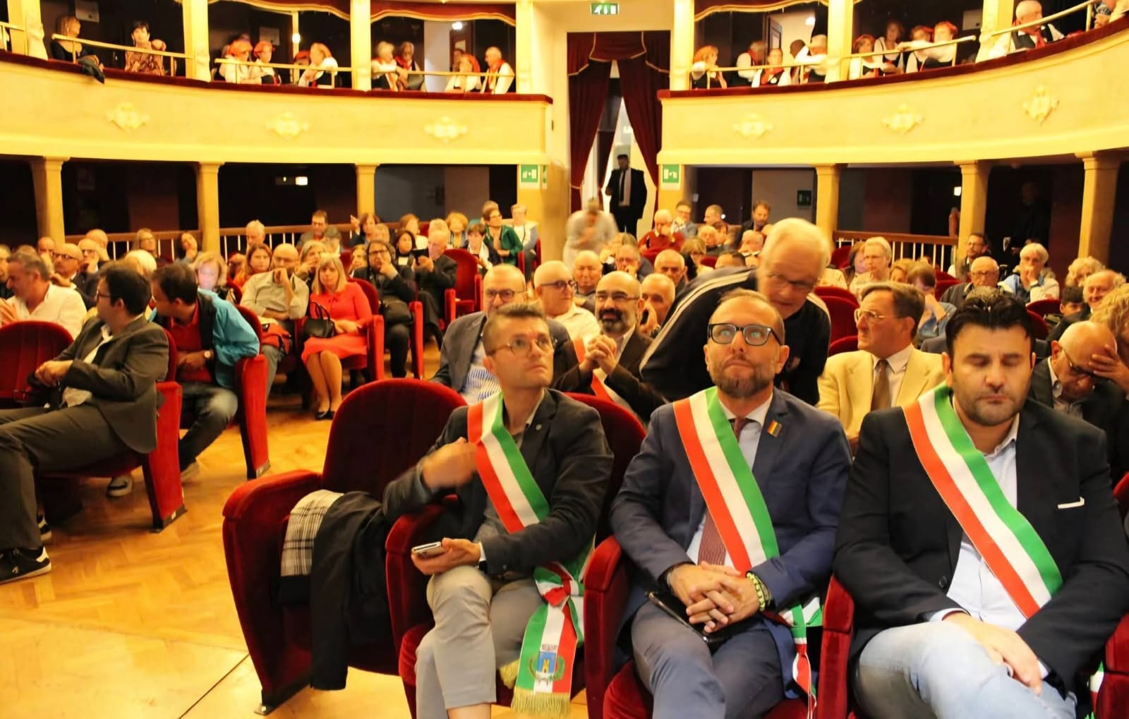 Palco Concorso Amico Rom