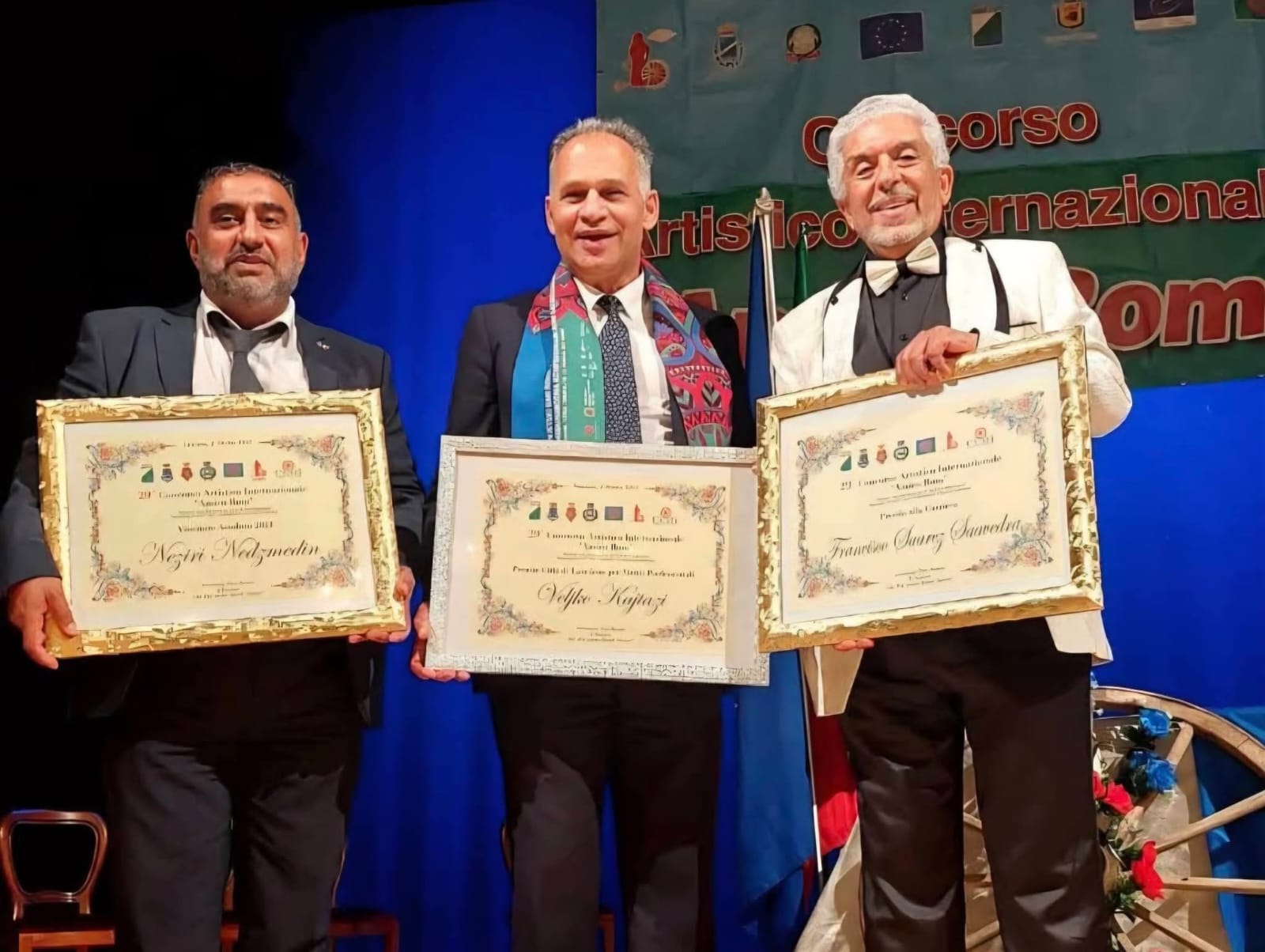 Momenti del Concorso Amico Rom